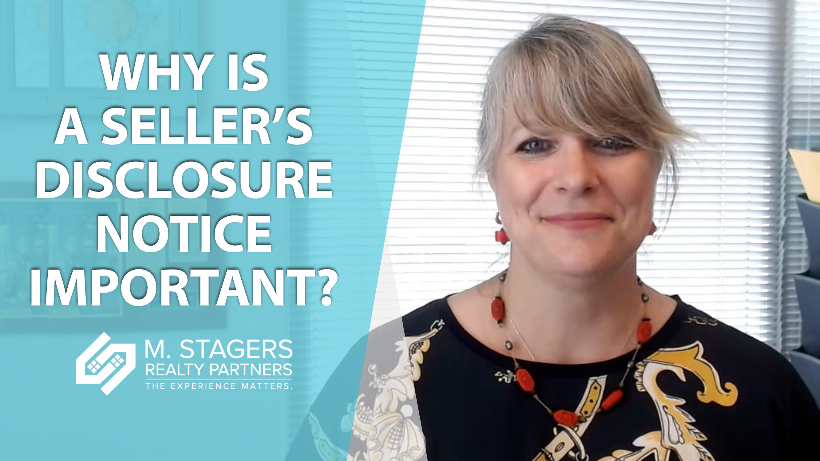 Why the Seller’s Disclosure Notice Is So Important